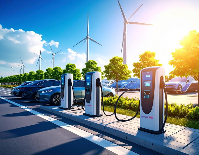 XPulse charging stations